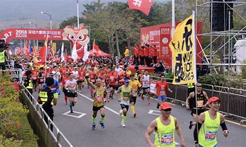 深圳大鹏马场_大鹏马拉松照片