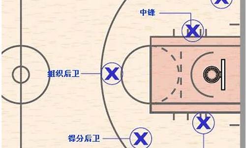 打篮球位置介绍_打篮球的位置名称