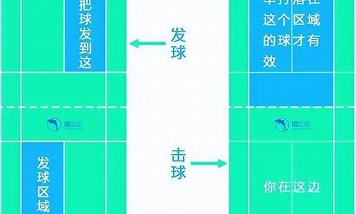 羽毛球规则单打_羽毛球规则单打规则边界图