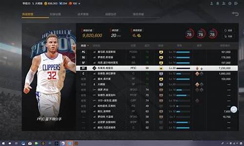 nba2kol2球员推荐_nba2kol2十大最好用球员