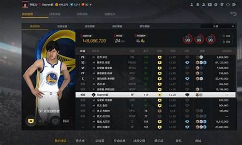 nba2kol2阵容_nba2kol2阵容管理怎么换人