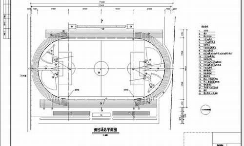 标准田径场尺寸平面图_标准田径场尺寸