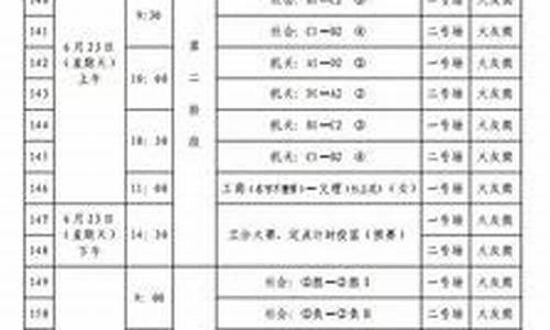 天津大运会篮球赛程表-天津大型运动会