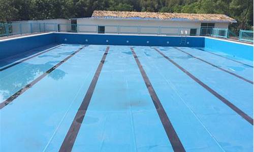 一个游泳池的长为五十米_一个游泳池长50米其纵切面